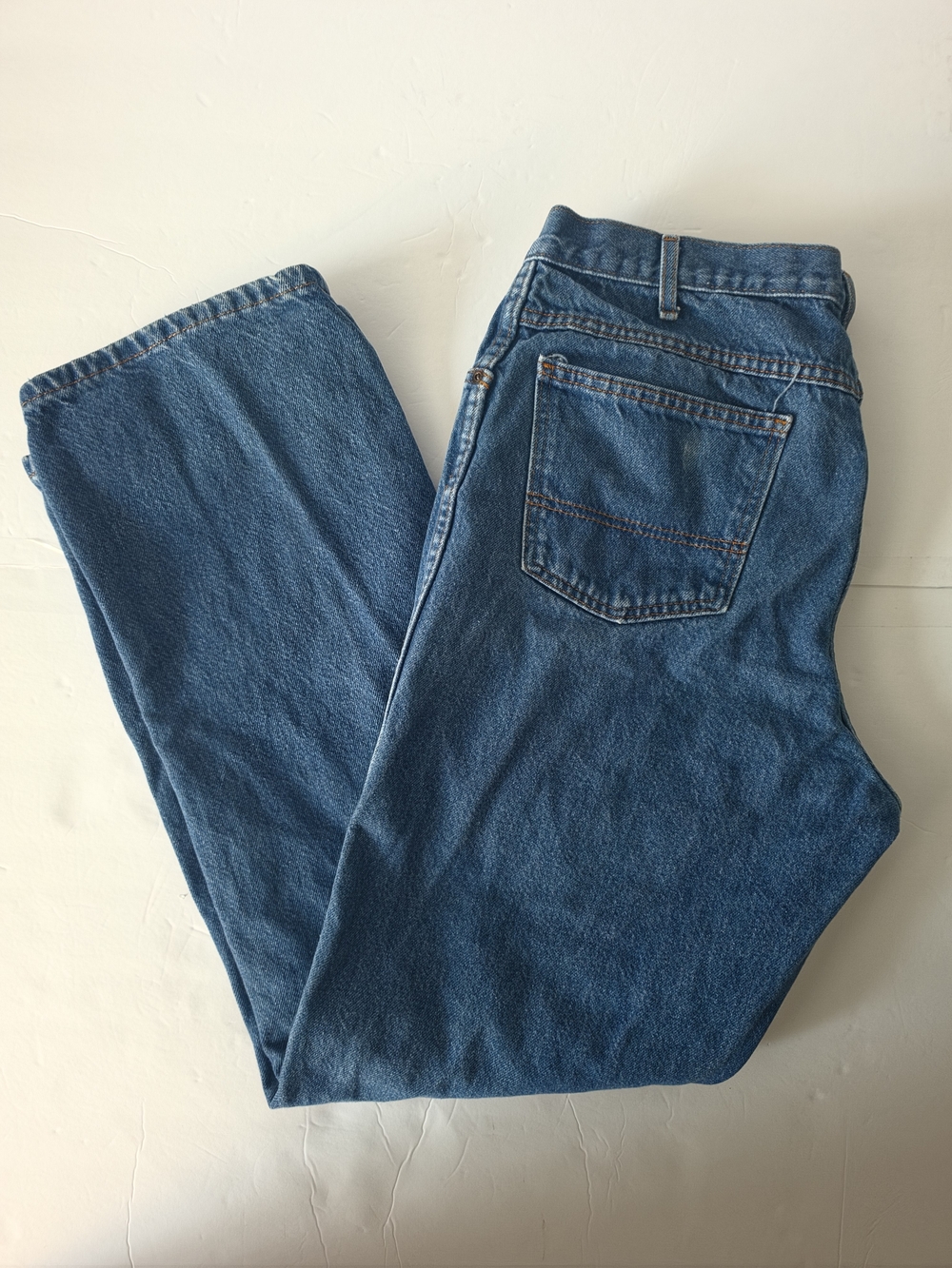 Dickies Blue Relaxed Straight-Leg Men's Jeans - Picture 4 of 4